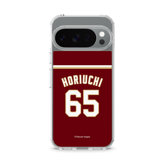 スリムプロテクションケース［ 楽天イーグルス - #65 Horiuchi - ビジター ］