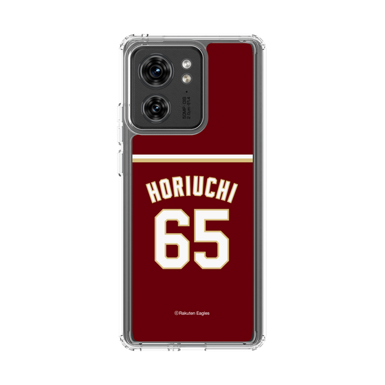スリムプロテクションケース［ 楽天イーグルス - #65 Horiuchi - ビジター ］