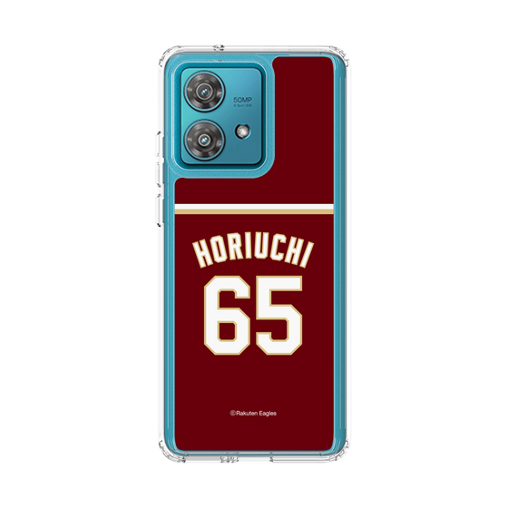 スリムプロテクションケース［ 楽天イーグルス - #65 Horiuchi - ビジター ］