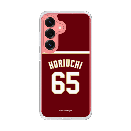 スリムプロテクションケース［ 楽天イーグルス - #65 Horiuchi -ビジター ］