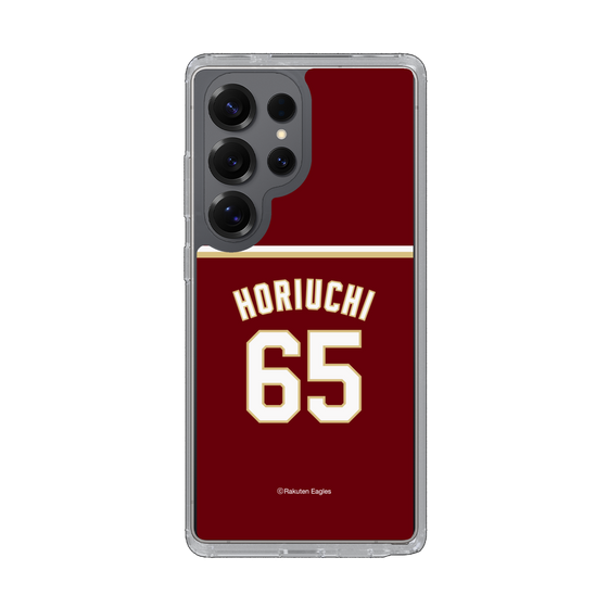 スリムプロテクションケース［ 楽天イーグルス - #65 Horiuchi -ビジター ］