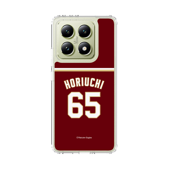 スリムプロテクションケース［ 楽天イーグルス - #65 Horiuchi - ビジター ］
