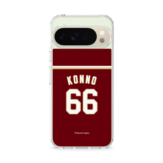 スリムプロテクションケース［ 楽天イーグルス - #66 Konno - ビジター ］