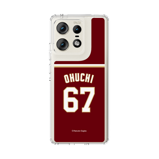 スリムプロテクションケース［ 楽天イーグルス - #67 Ohuchi - ビジター ］