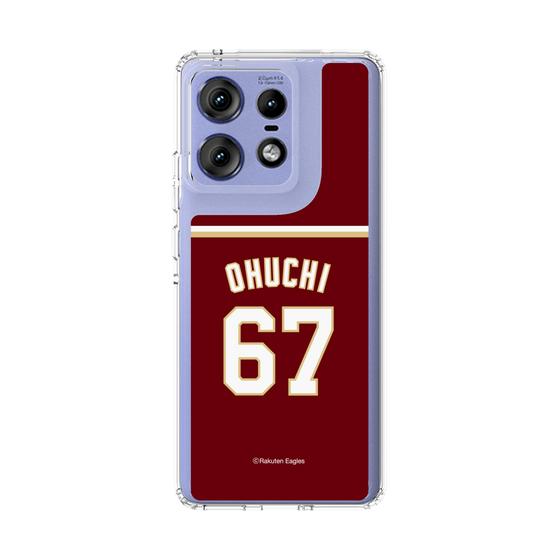 スリムプロテクションケース［ 楽天イーグルス - #67 Ohuchi - ビジター ］