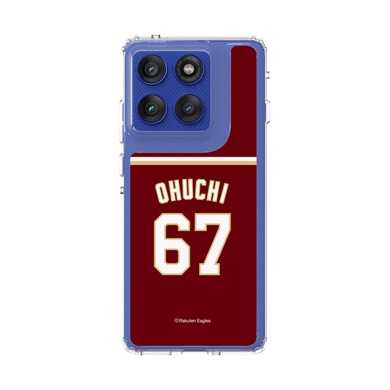 スリムプロテクションケース［ 楽天イーグルス - #67 Ohuchi - ビジター ］