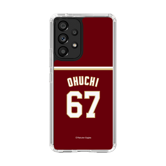 スリムプロテクションケース［ 楽天イーグルス - #67 Ohuchi -ビジター ］