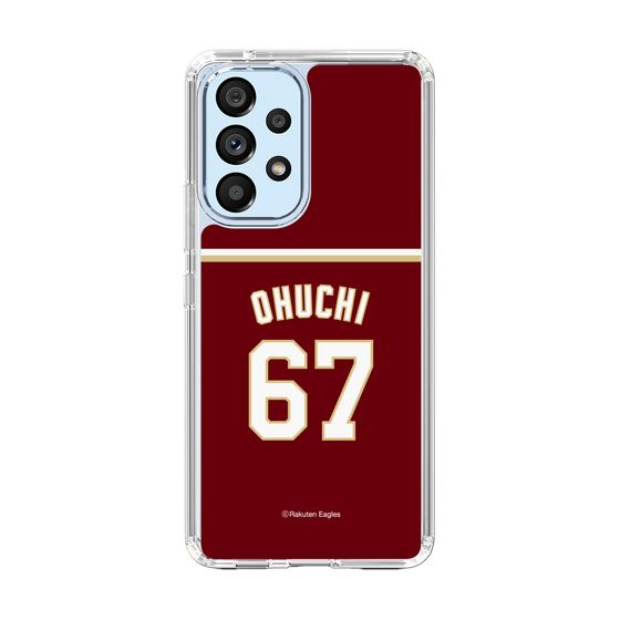 スリムプロテクションケース［ 楽天イーグルス - #67 Ohuchi -ビジター ］