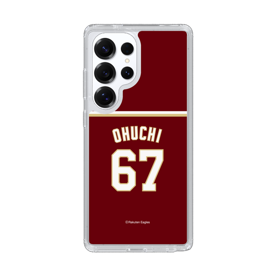 スリムプロテクションケース［ 楽天イーグルス - #67 Ohuchi -ビジター ］