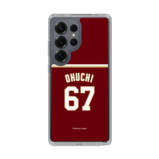 スリムプロテクションケース［ 楽天イーグルス - #67 Ohuchi -ビジター ］