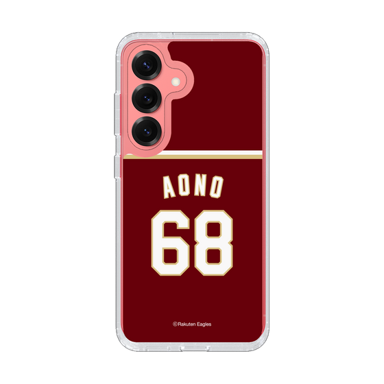 スリムプロテクションケース［ 楽天イーグルス - #68 Aono -ビジター ］