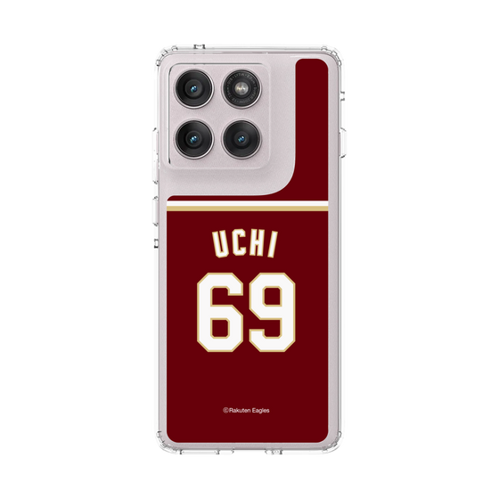 スリムプロテクションケース［ 楽天イーグルス - #69 Uchi - ビジター ］