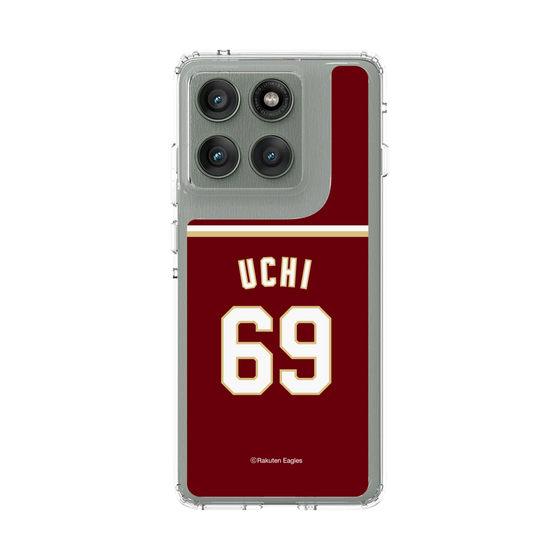 スリムプロテクションケース［ 楽天イーグルス - #69 Uchi - ビジター ］