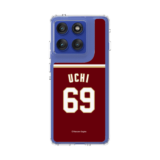 スリムプロテクションケース［ 楽天イーグルス - #69 Uchi - ビジター ］