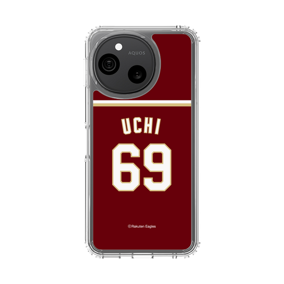 スリムプロテクションケース［ 楽天イーグルス - #69 Uchi - ビジター ］
