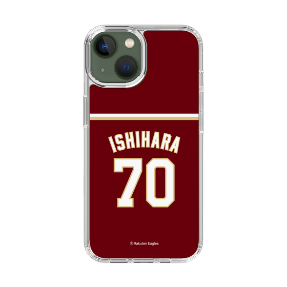スリムプロテクションケース［ 楽天イーグルス - #70 Ishihara -ビジター ］