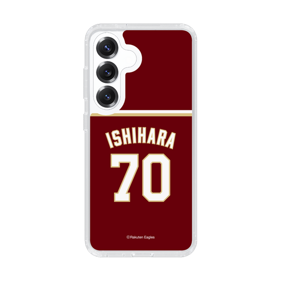 スリムプロテクションケース［ 楽天イーグルス - #70 Ishihara -ビジター ］