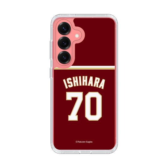 スリムプロテクションケース［ 楽天イーグルス - #70 Ishihara -ビジター ］