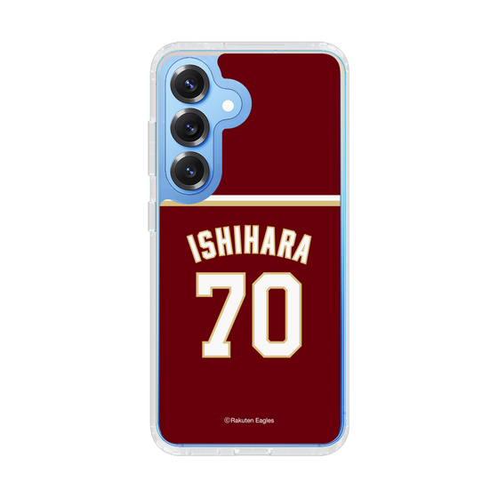 スリムプロテクションケース［ 楽天イーグルス - #70 Ishihara -ビジター ］