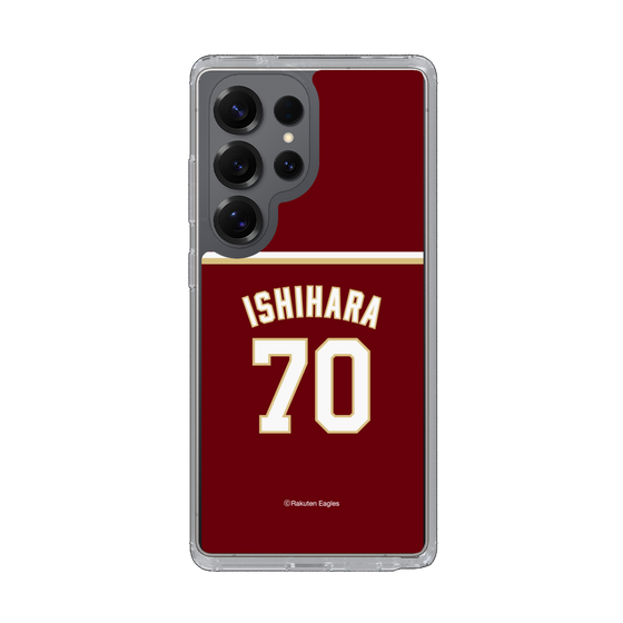 スリムプロテクションケース［ 楽天イーグルス - #70 Ishihara -ビジター ］
