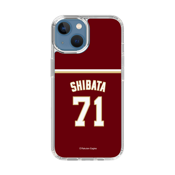 スリムプロテクションケース［ 楽天イーグルス - #71 Shibata -ビジター ］