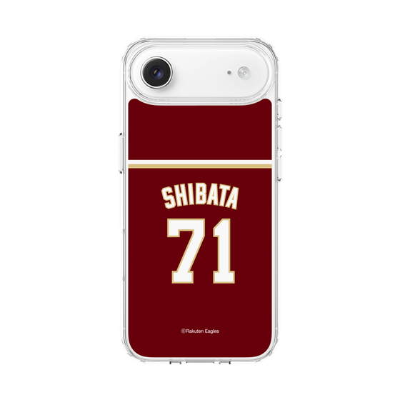 スリムプロテクションケース［ 楽天イーグルス - #71 Shibata - ビジター ］