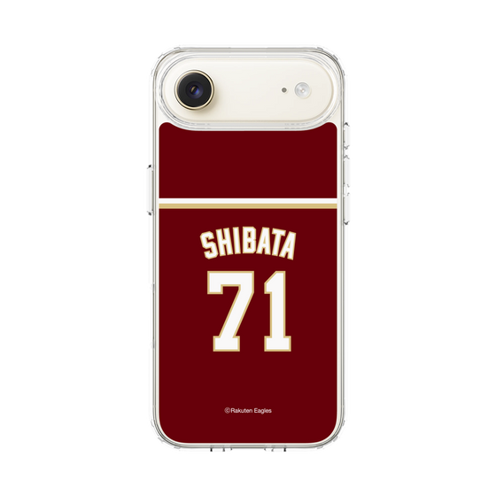 スリムプロテクションケース［ 楽天イーグルス - #71 Shibata - ビジター ］