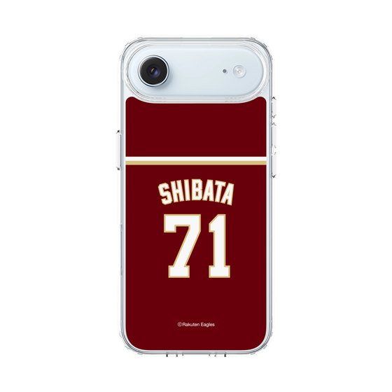スリムプロテクションケース［ 楽天イーグルス - #71 Shibata - ビジター ］