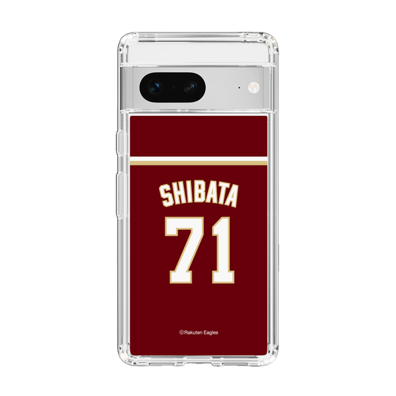 スリムプロテクションケース［ 楽天イーグルス - #71 Shibata -ビジター ］