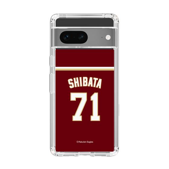 スリムプロテクションケース［ 楽天イーグルス - #71 Shibata -ビジター ］