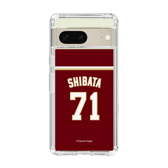 スリムプロテクションケース［ 楽天イーグルス - #71 Shibata -ビジター ］