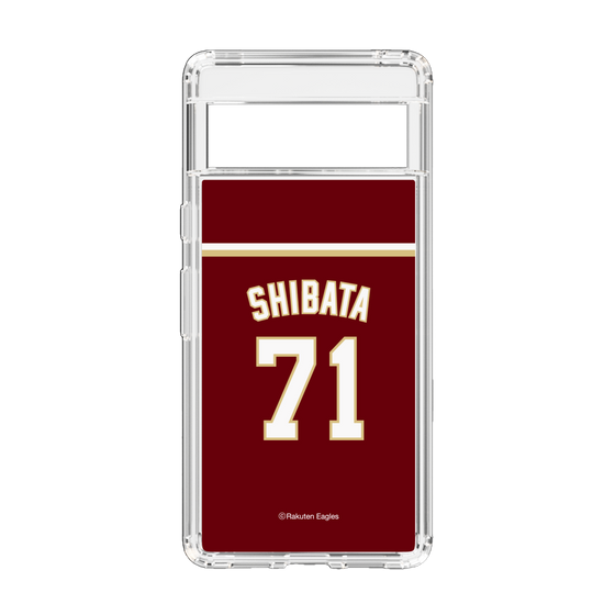 スリムプロテクションケース［ 楽天イーグルス - #71 Shibata -ビジター ］