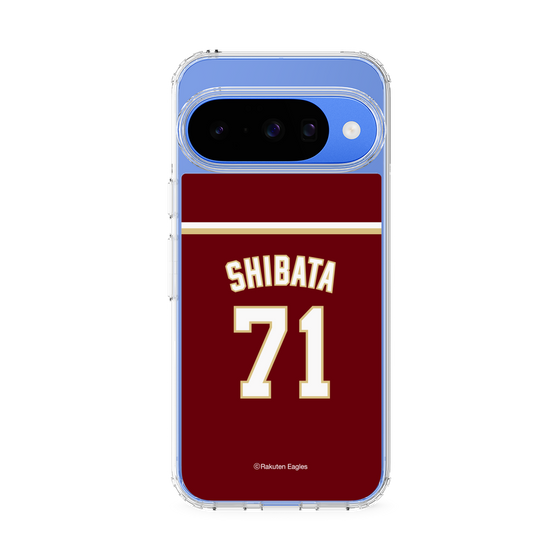 スリムプロテクションケース［ 楽天イーグルス - #71 Shibata - ビジター ］