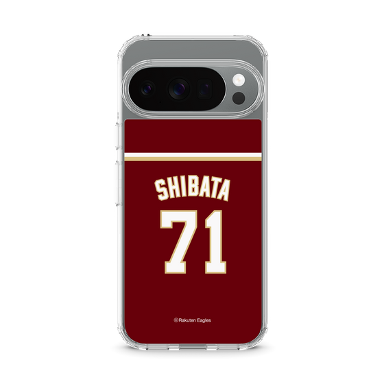 スリムプロテクションケース［ 楽天イーグルス - #71 Shibata - ビジター ］