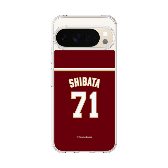 スリムプロテクションケース［ 楽天イーグルス - #71 Shibata - ビジター ］