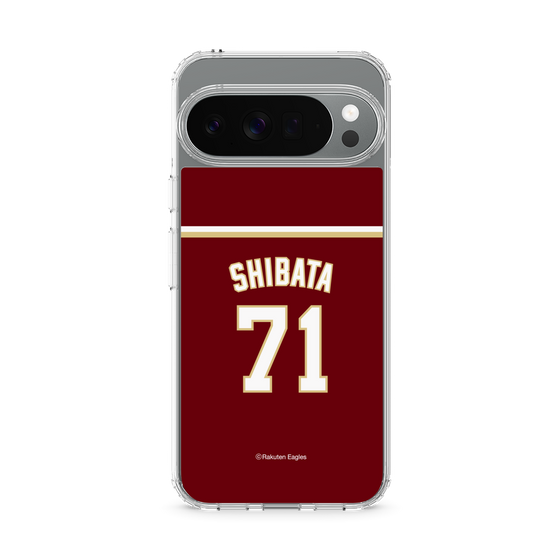 スリムプロテクションケース［ 楽天イーグルス - #71 Shibata - ビジター ］
