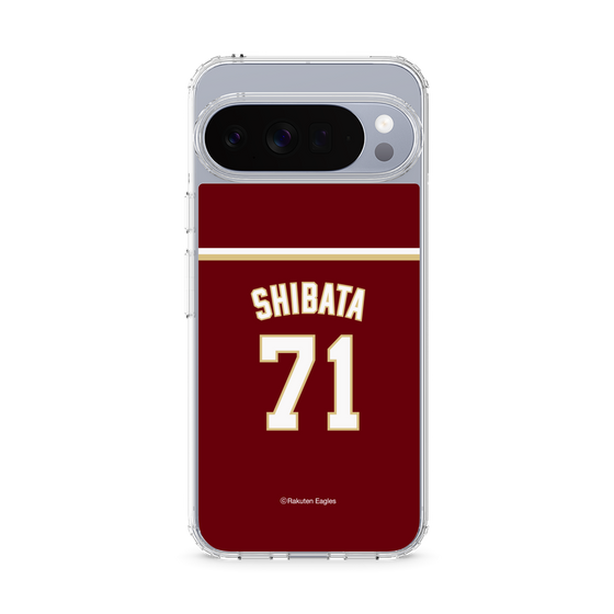 スリムプロテクションケース［ 楽天イーグルス - #71 Shibata - ビジター ］