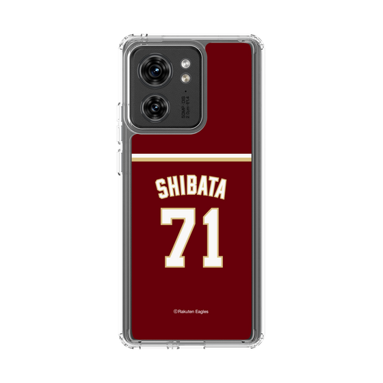 スリムプロテクションケース［ 楽天イーグルス - #71 Shibata - ビジター ］