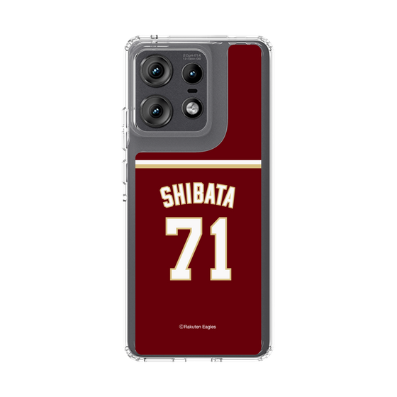 スリムプロテクションケース［ 楽天イーグルス - #71 Shibata - ビジター ］