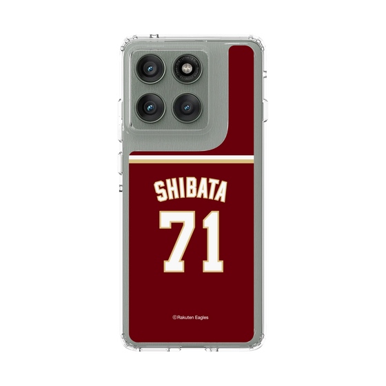 スリムプロテクションケース［ 楽天イーグルス - #71 Shibata - ビジター ］