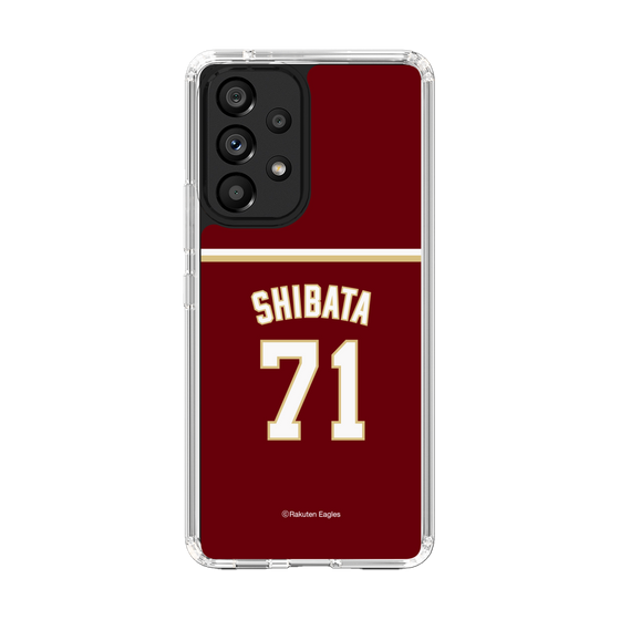 スリムプロテクションケース［ 楽天イーグルス - #71 Shibata -ビジター ］