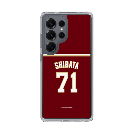 スリムプロテクションケース［ 楽天イーグルス - #71 Shibata -ビジター ］