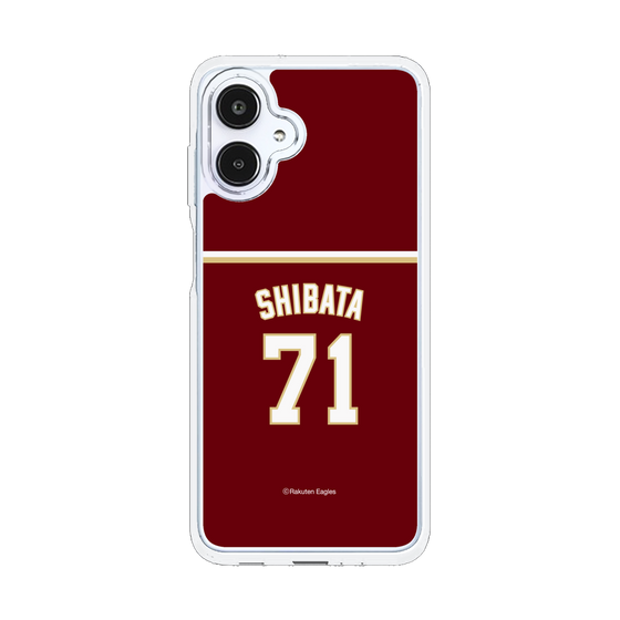 スリムプロテクションケース［ 楽天イーグルス - #71 Shibata - ビジター ］