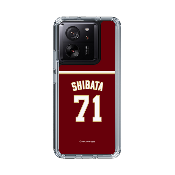 スリムプロテクションケース［ 楽天イーグルス - #71 Shibata -ビジター ］