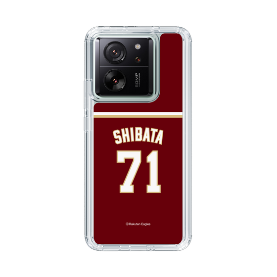 スリムプロテクションケース［ 楽天イーグルス - #71 Shibata -ビジター ］