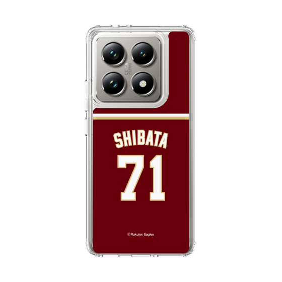 スリムプロテクションケース［ 楽天イーグルス - #71 Shibata - ビジター ］