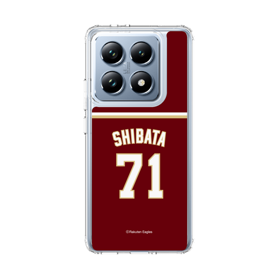 スリムプロテクションケース［ 楽天イーグルス - #71 Shibata - ビジター ］