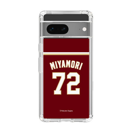 スリムプロテクションケース［ 楽天イーグルス - #72 Miyamori -ビジター ］