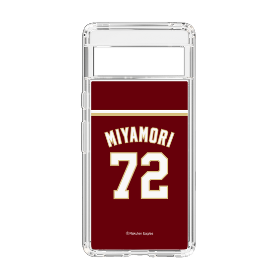 スリムプロテクションケース［ 楽天イーグルス - #72 Miyamori -ビジター ］