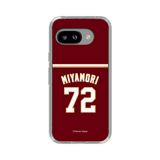スリムプロテクションケース［ 楽天イーグルス - #72 Miyamori - ビジター ］